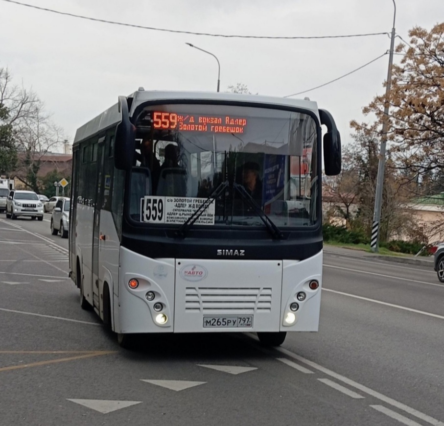 Краснодарский край, СИМАЗ-2258 № М 265 РУ 797