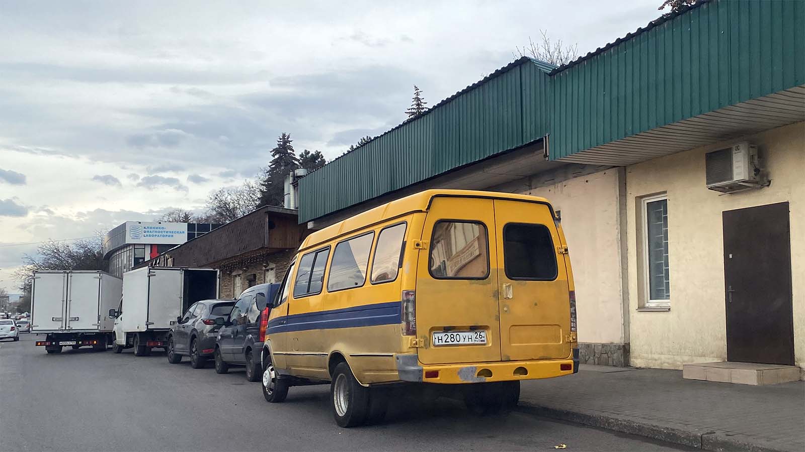 Ставропольский край, ГАЗ-322132 (XTH, X96) № Н 280 УН 26