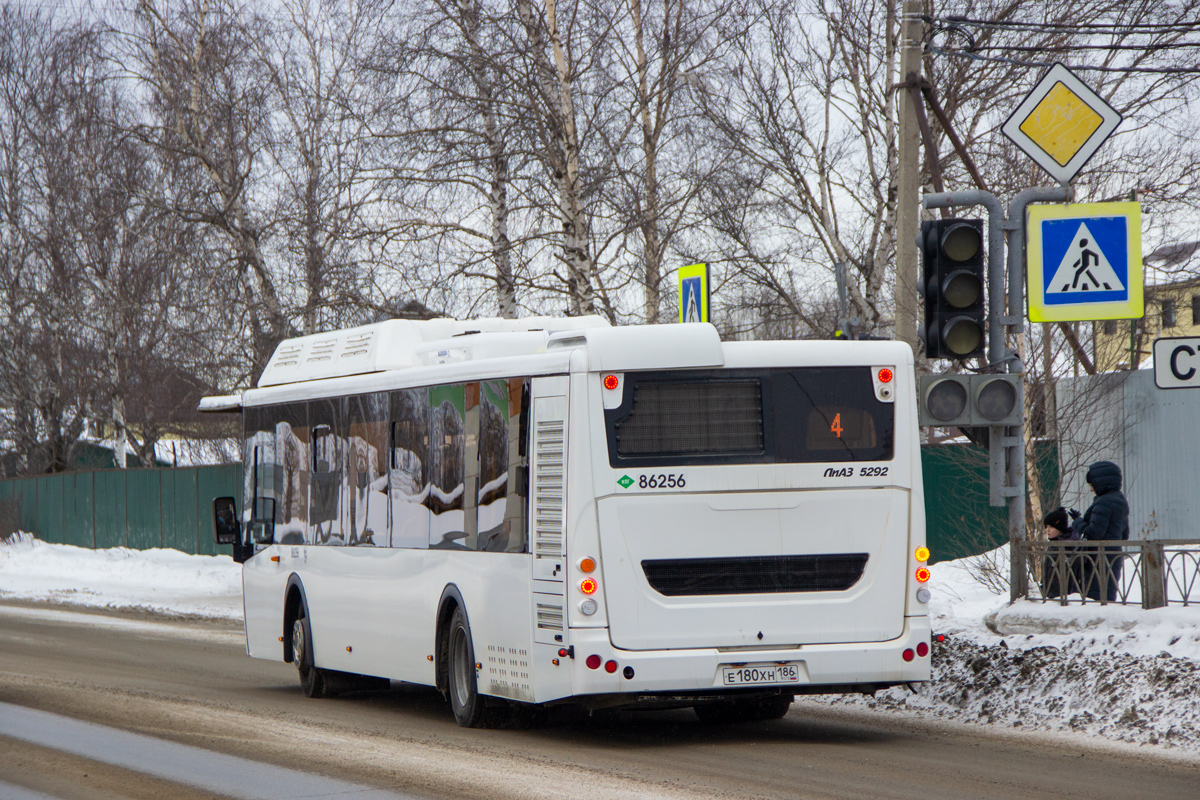 Ханты-Мансийский АО, ЛиАЗ-5292.67 (CNG) № 86256