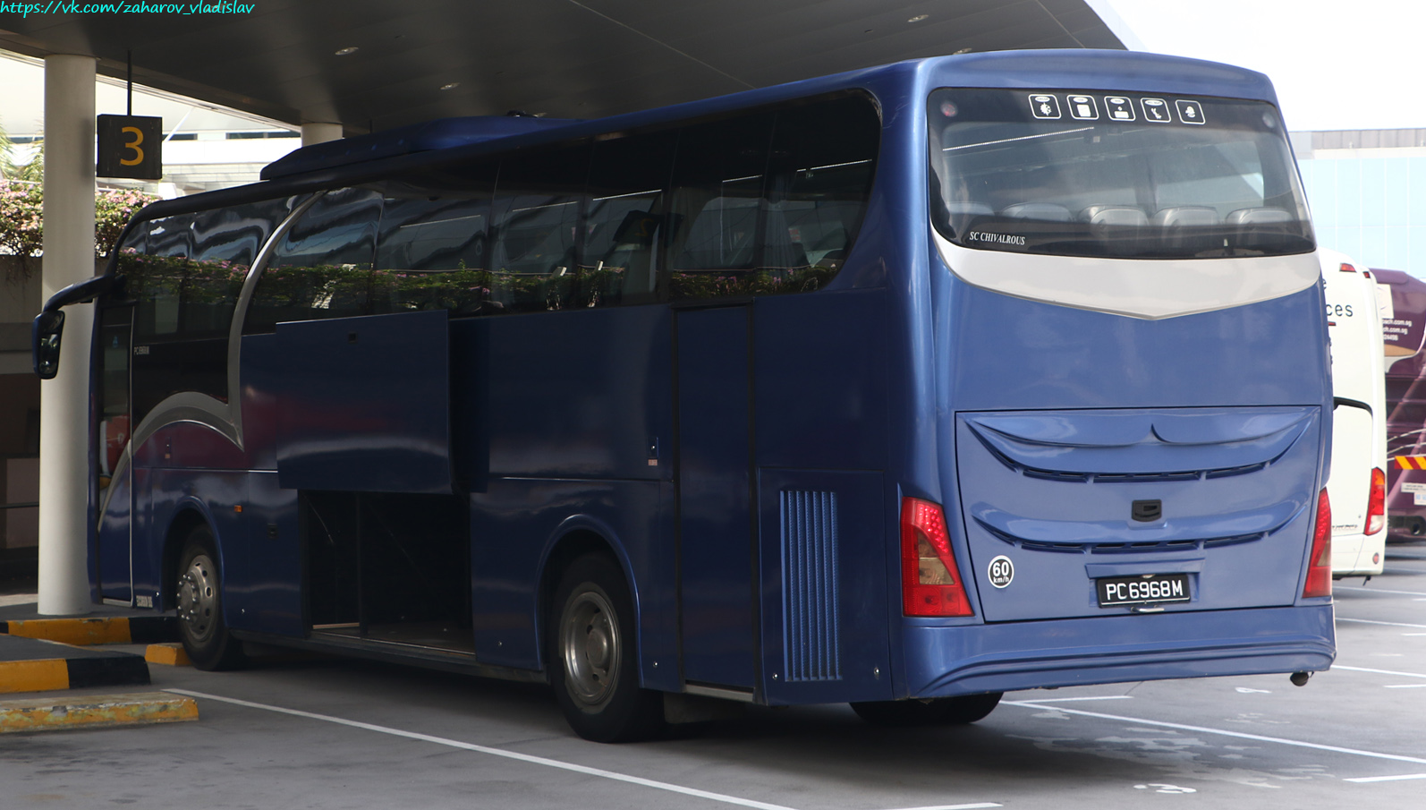 Сингапур, SC Chivalrous № PC6968M