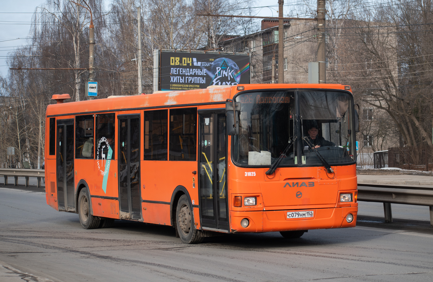 Нижегородская область, ЛиАЗ-5293.60 № 31025