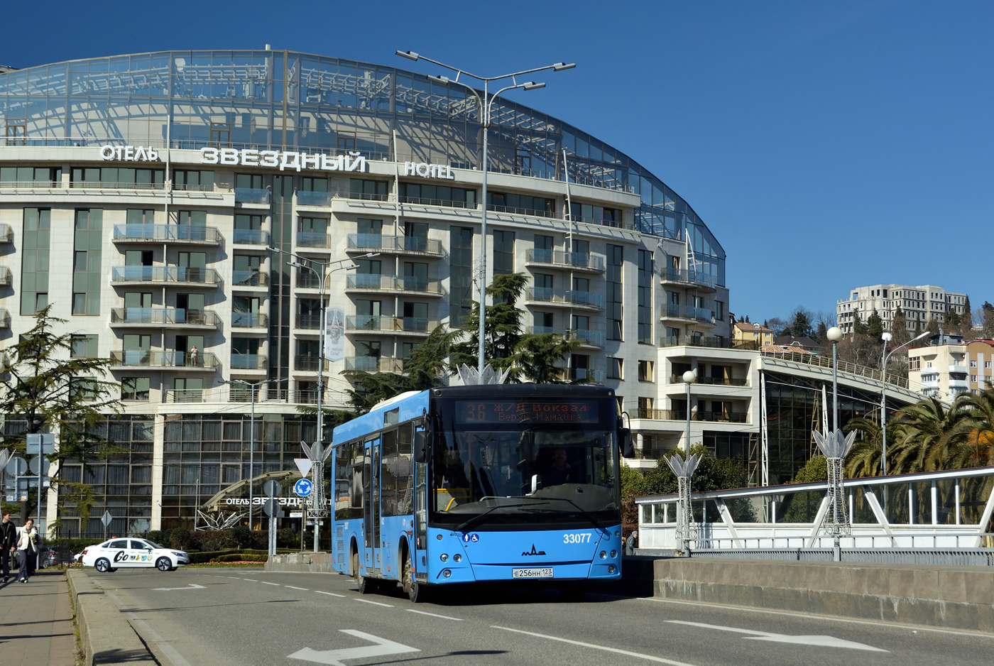 Краснодарский край, МАЗ-206.086 № 33077