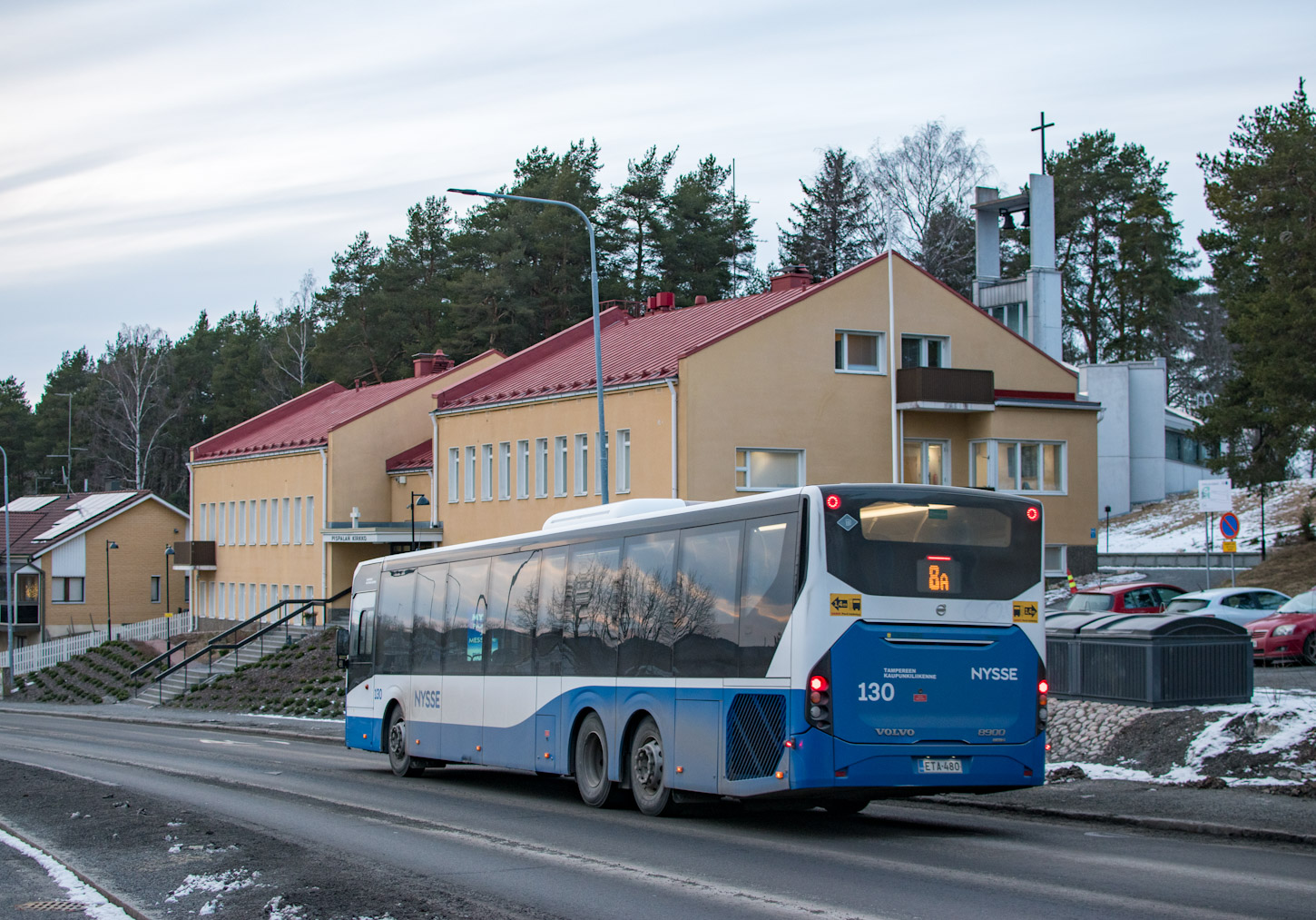 Финляндия, Volvo 8900BLE № 130