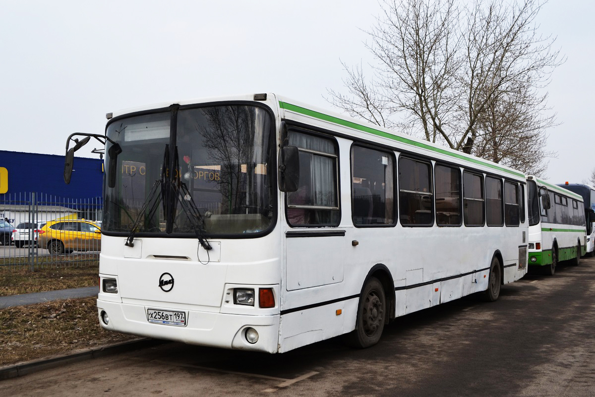 Москва, ЛиАЗ-5256.45-01 № Х 256 ВТ 197