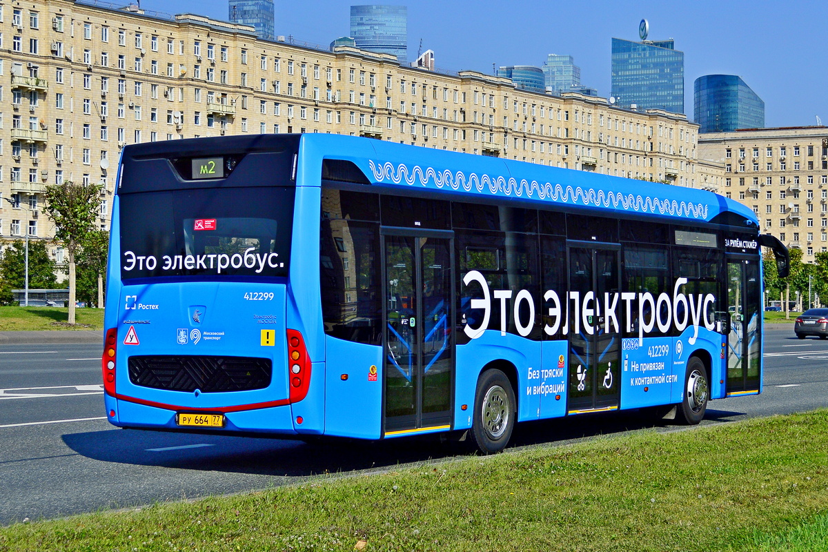 Москва, КАМАЗ-6282 № 412299