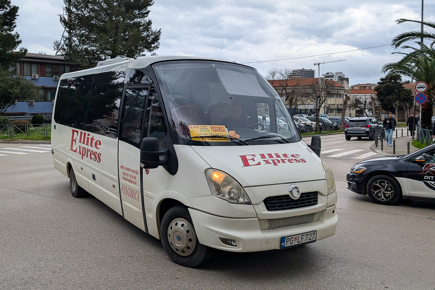 Черногория, Irisbus Daily Wing № PG LF727