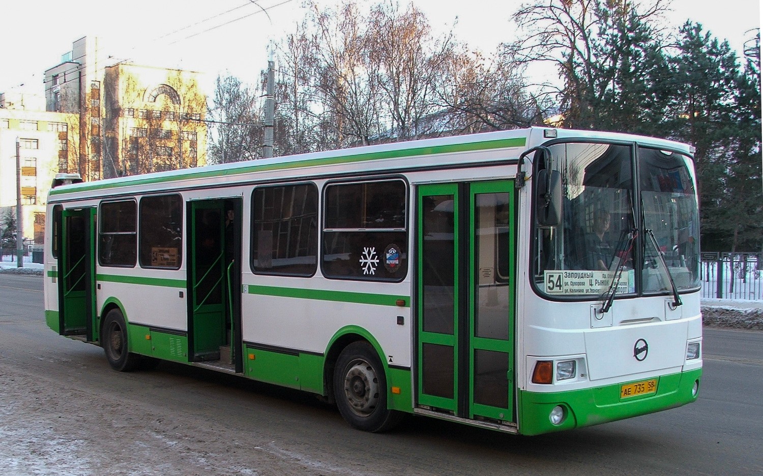 Пензенская область, ЛиАЗ-5256.45 № АЕ 735 58