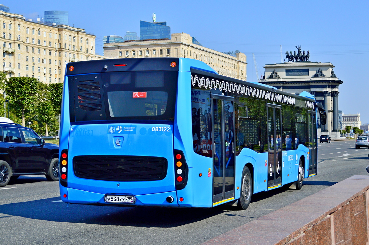 Москва, НефАЗ-5299-40-52 № 083122