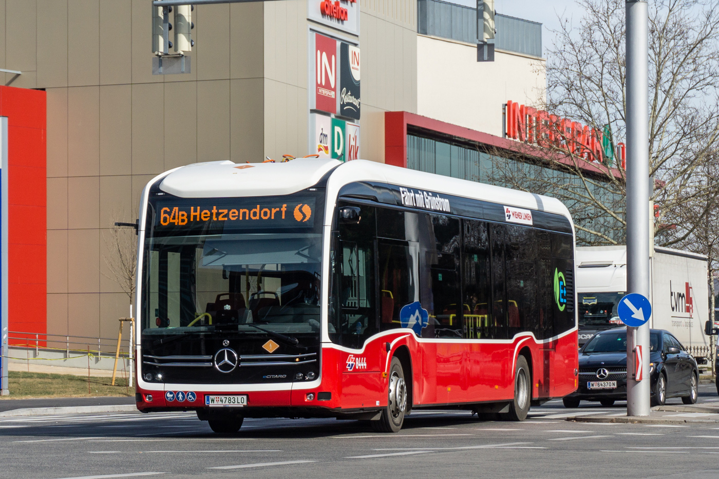 Австрия, Mercedes-Benz eCitaro № 8444