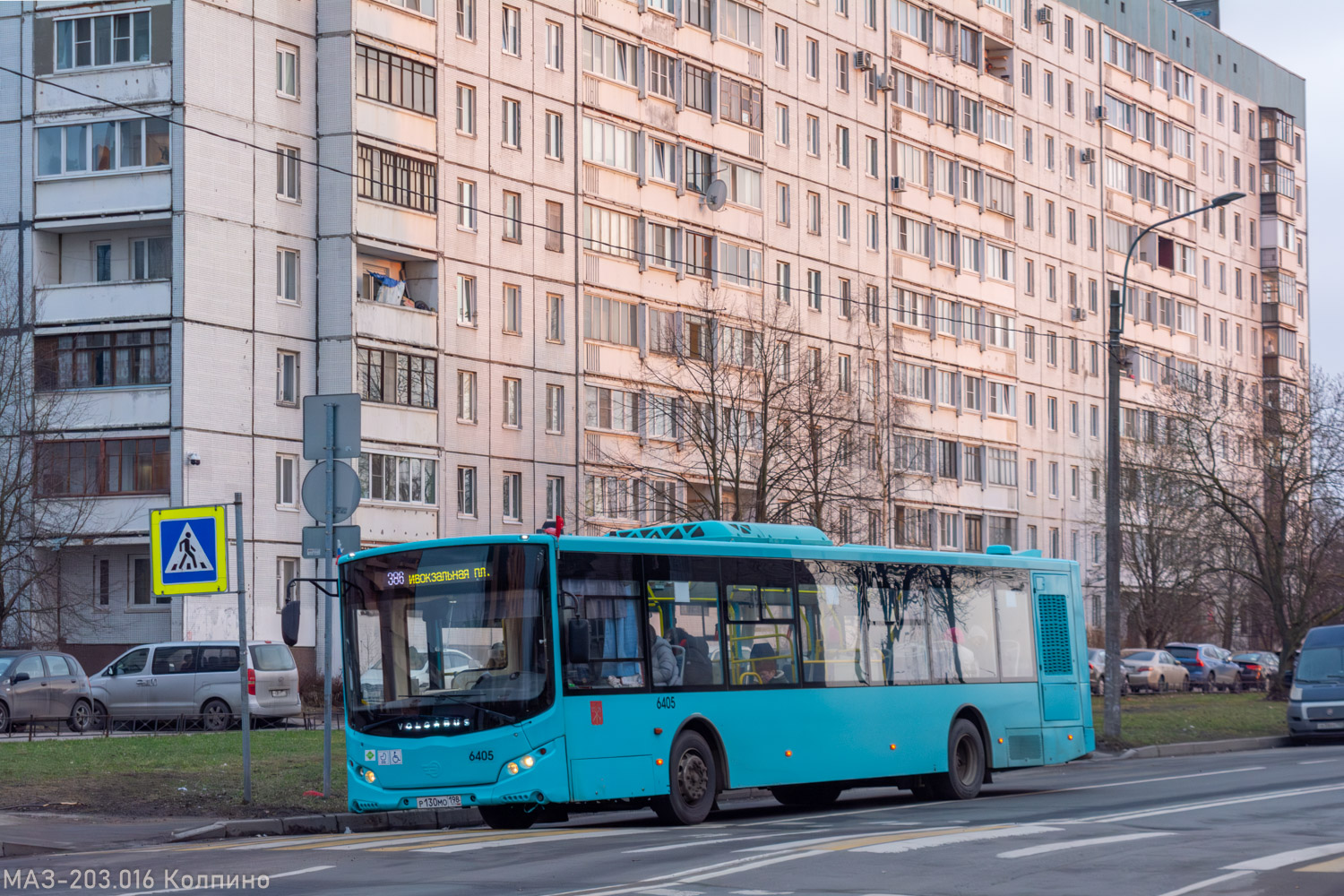 Санкт-Петербург, Volgabus-5270.G4 (LNG) № 6405