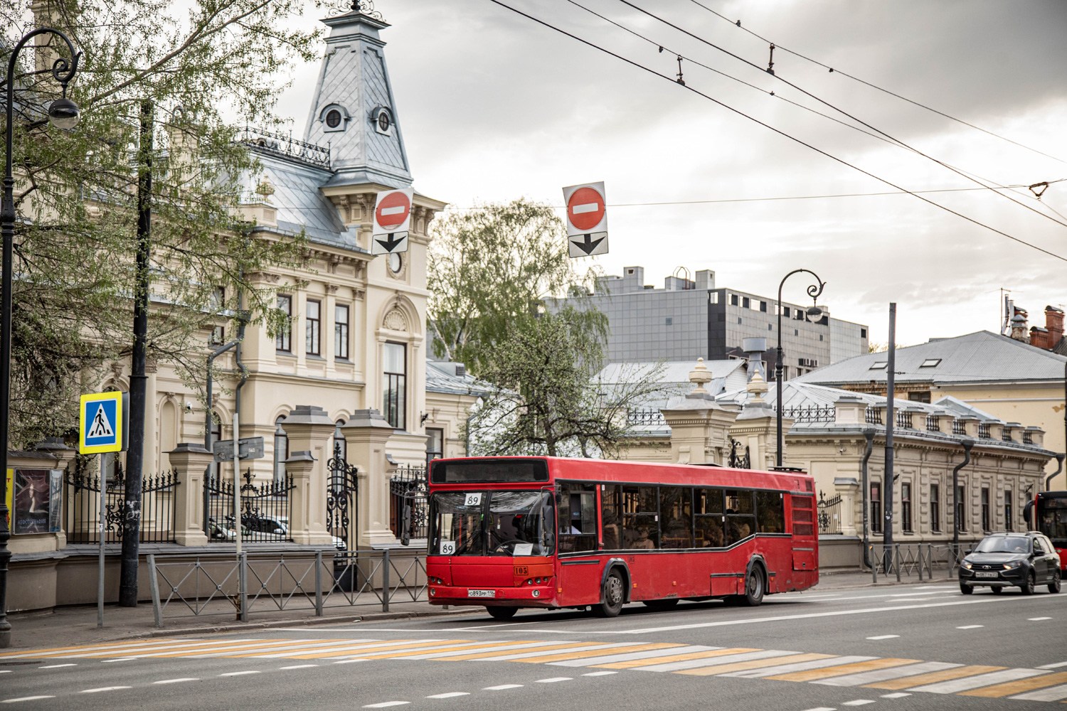 Татарстан, МАЗ-103.465 № 105