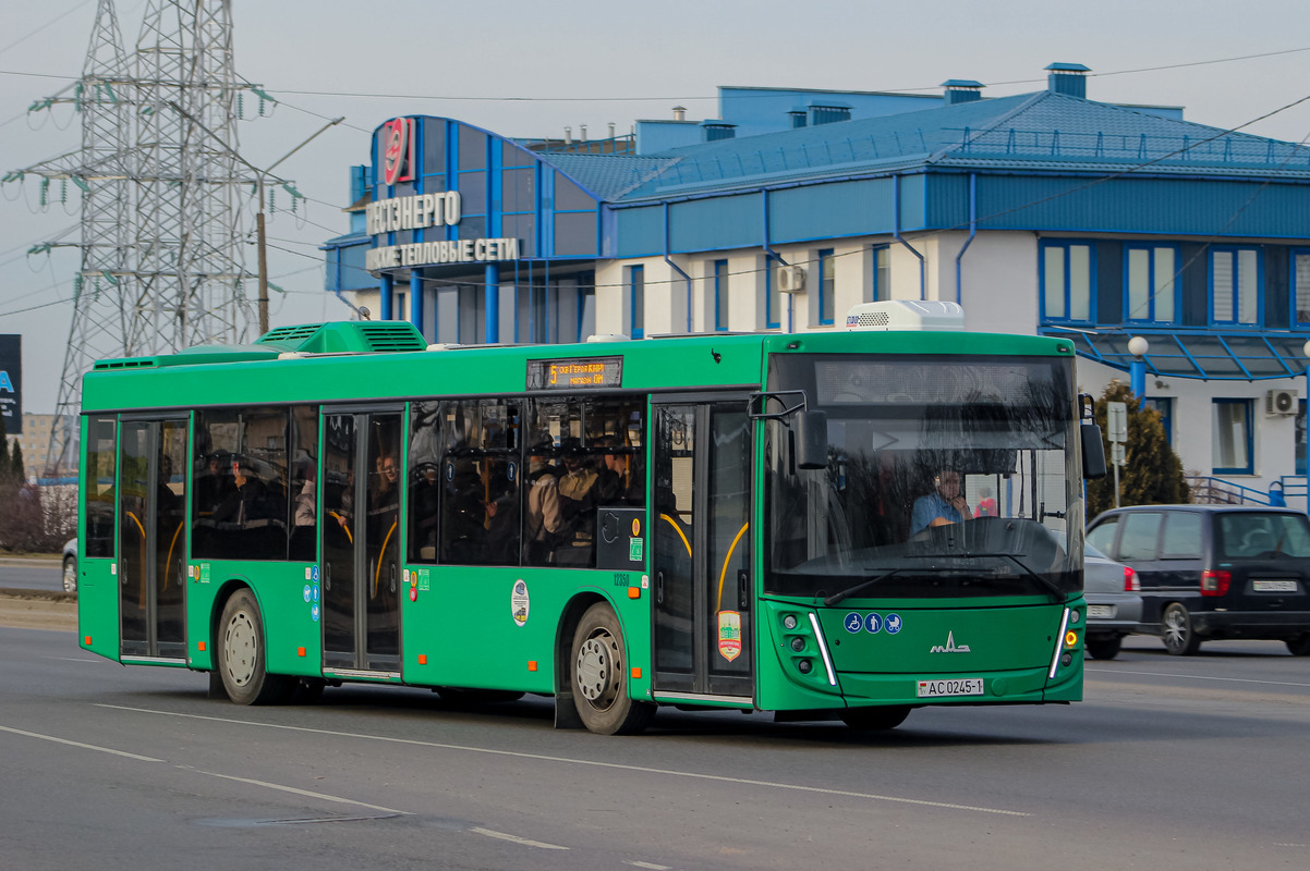 Брестская область, МАЗ-203.047 № 12350