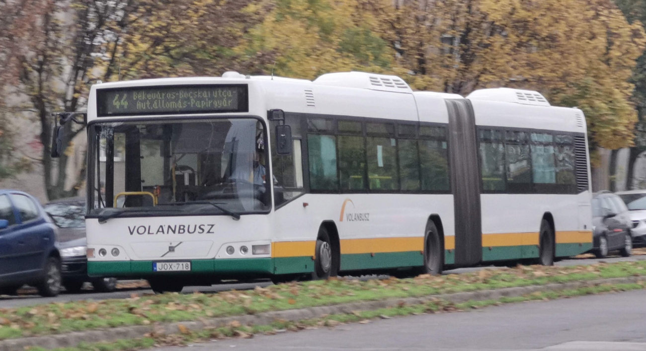 Венгрия, Volvo 7000A № JOX-718