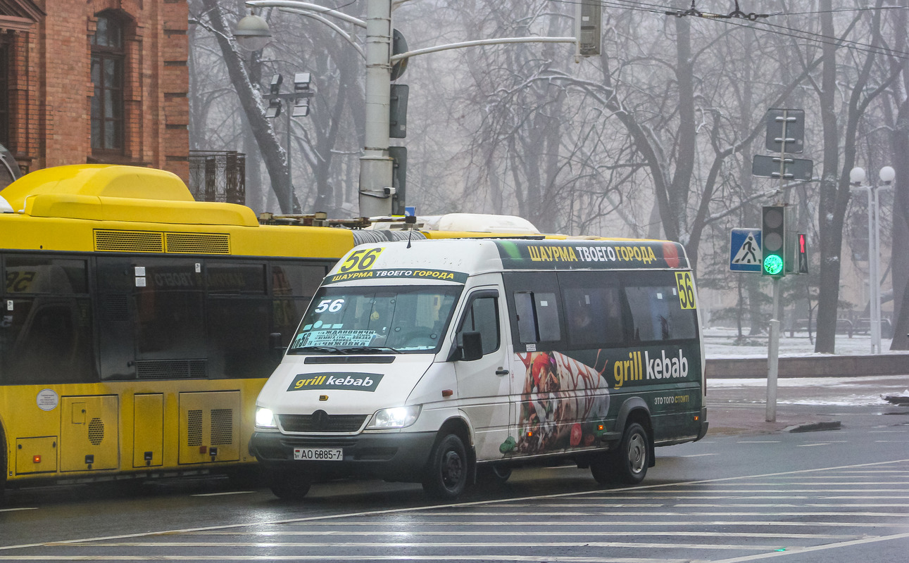 Минск, Луидор-223203 (MB Sprinter Classic) № АО 6885-7