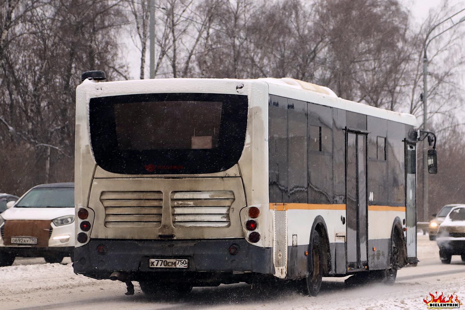 Московская область, Volgabus-5270.0H № К 770 СМ 750