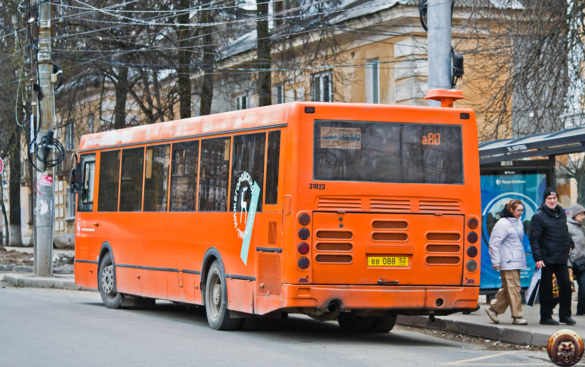 Нижегородская область, ЛиАЗ-5293.60 № 31023