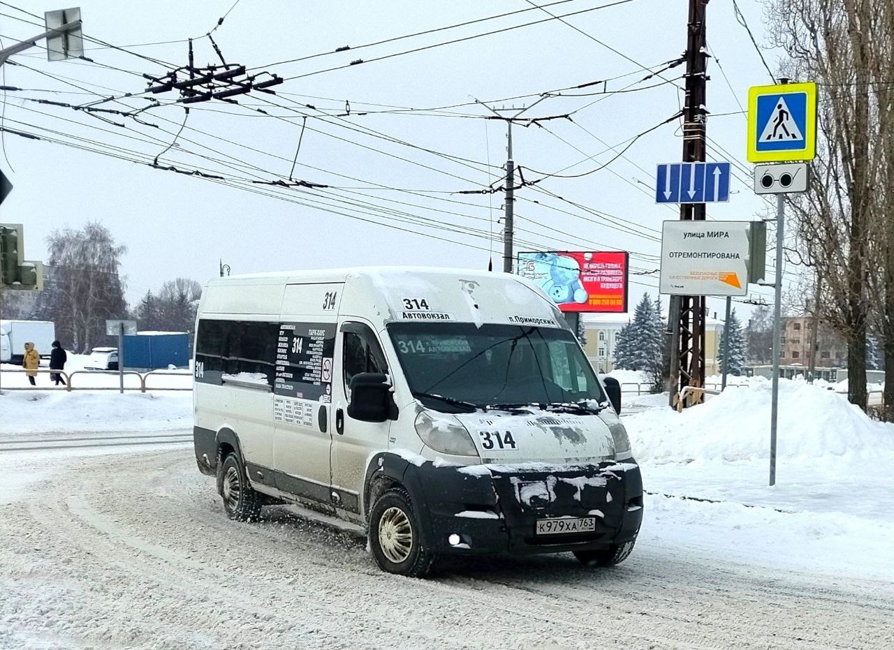 Самарская область, FIAT Ducato [250] № К 979 ХА 763