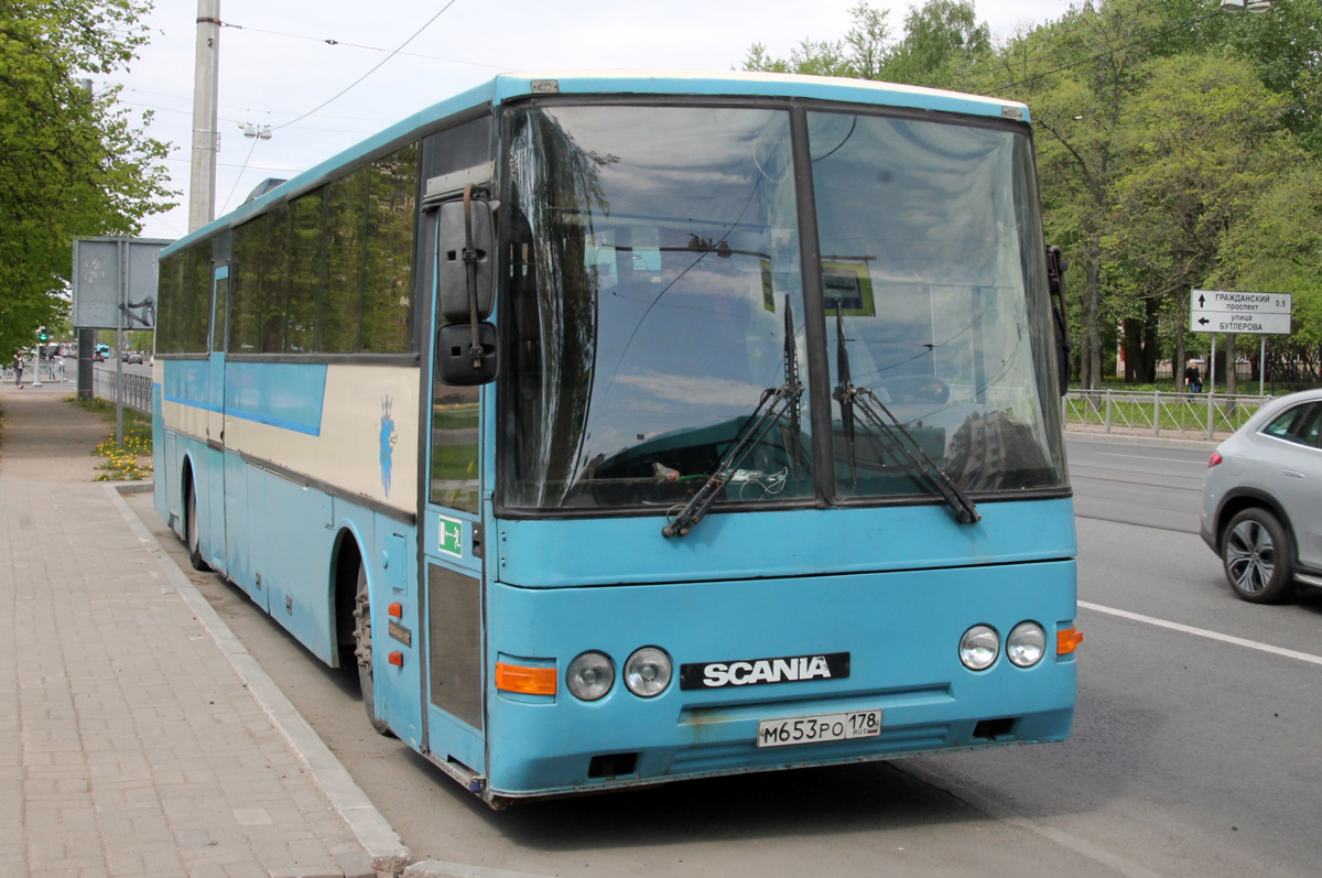 Санкт-Петербург, Ajokki Express № М 653 РО 178