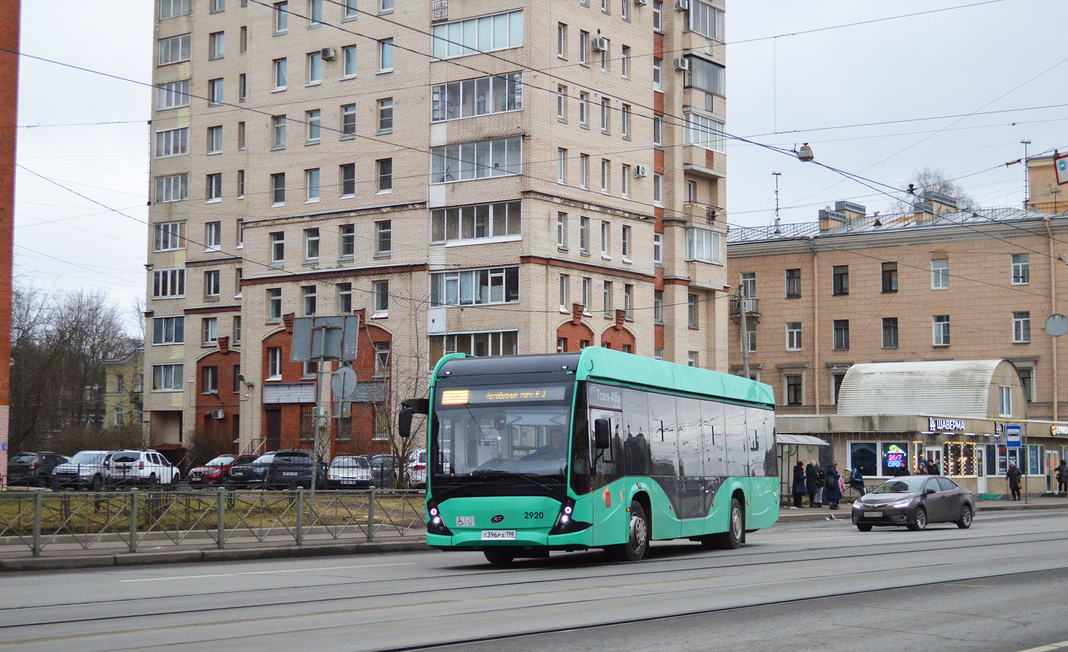 Санкт-Петербург, 5298.02 "Сириус" № 2920