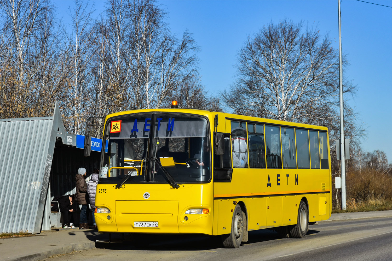 Тюменская область, КАвЗ-4238-65 № 2576