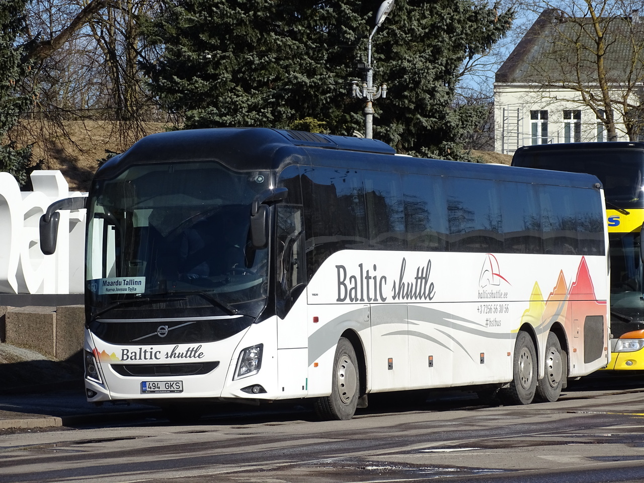 Эстония, Volvo 9700 (2018') № 494 GKS