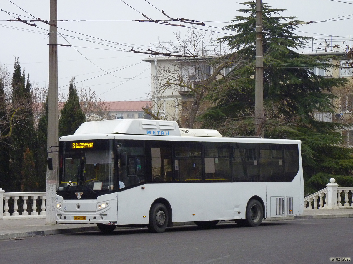 Севастополь, КАвЗ-4270-70 № АА 222 92 Севастополь, КАвЗ-4270-70 № АА 222 92