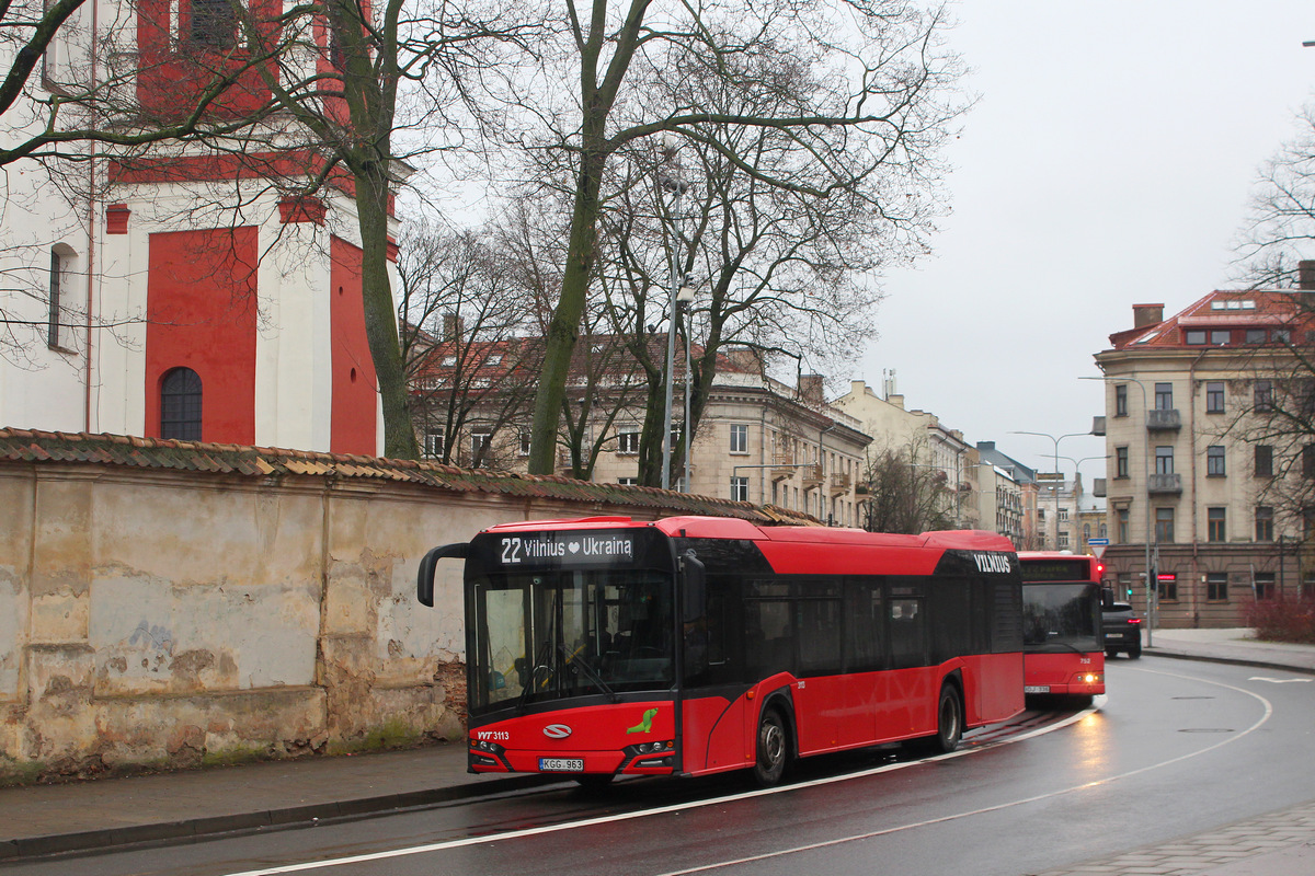 Литва, Solaris Urbino IV 12 № 3113