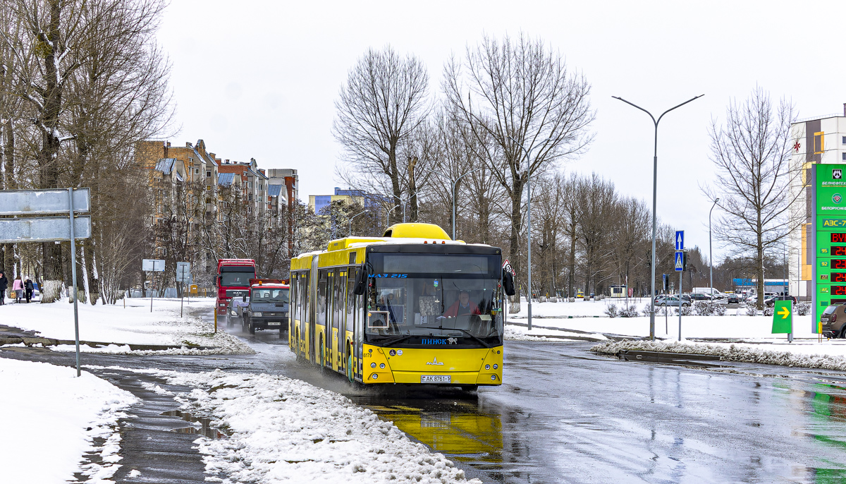 Брестская область, МАЗ-215.069 № 45179