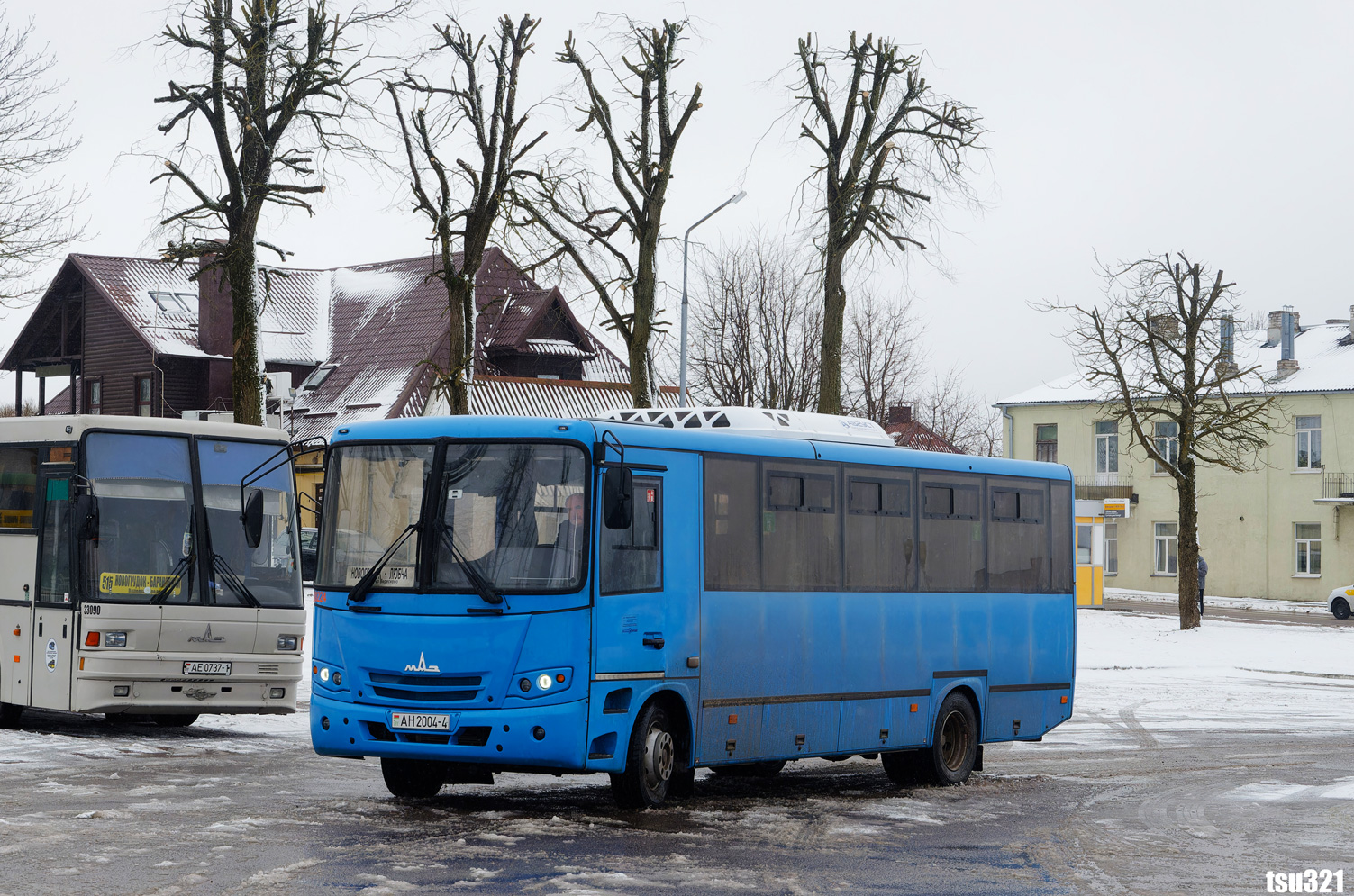 Гродненская область, МАЗ-257.040 № 020224