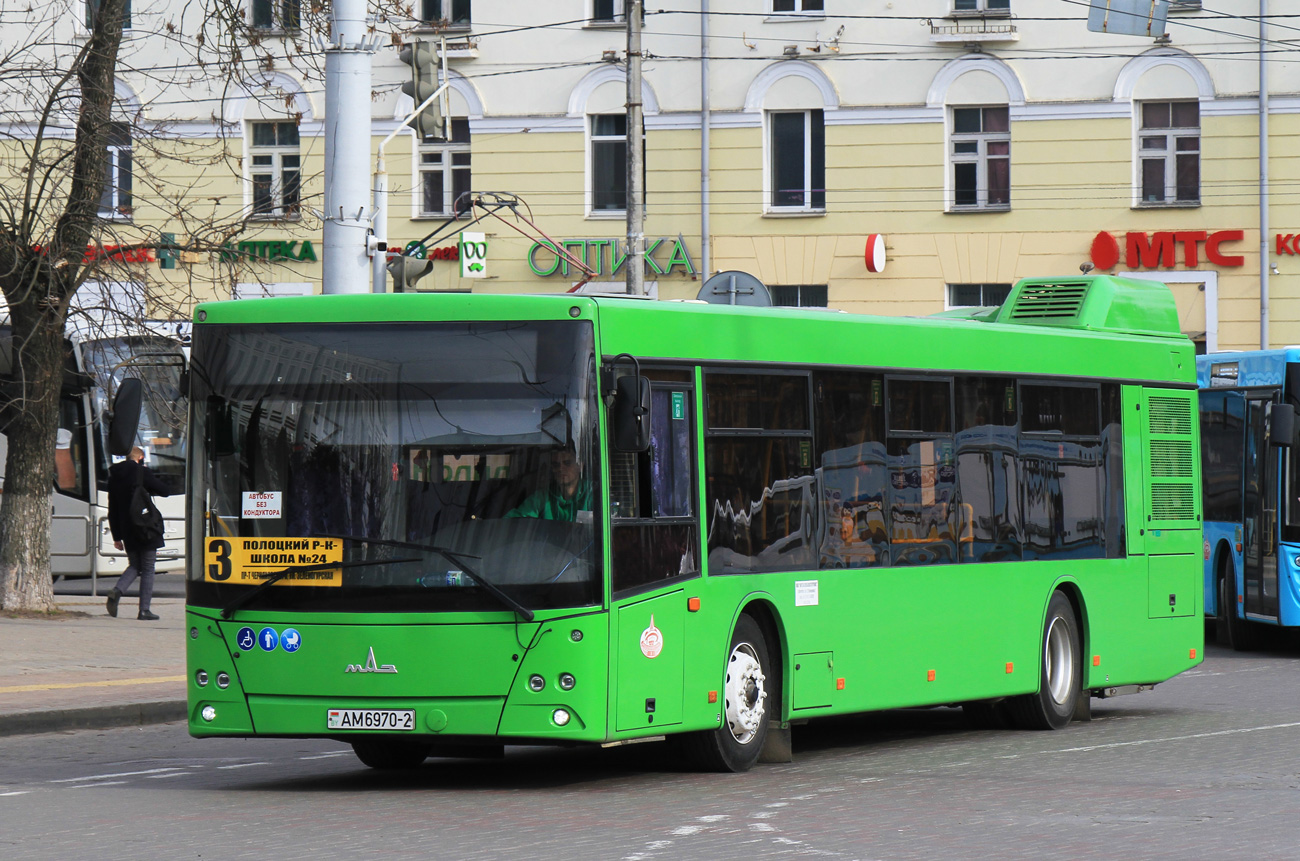 Витебская область, МАЗ-203.047 № 012033