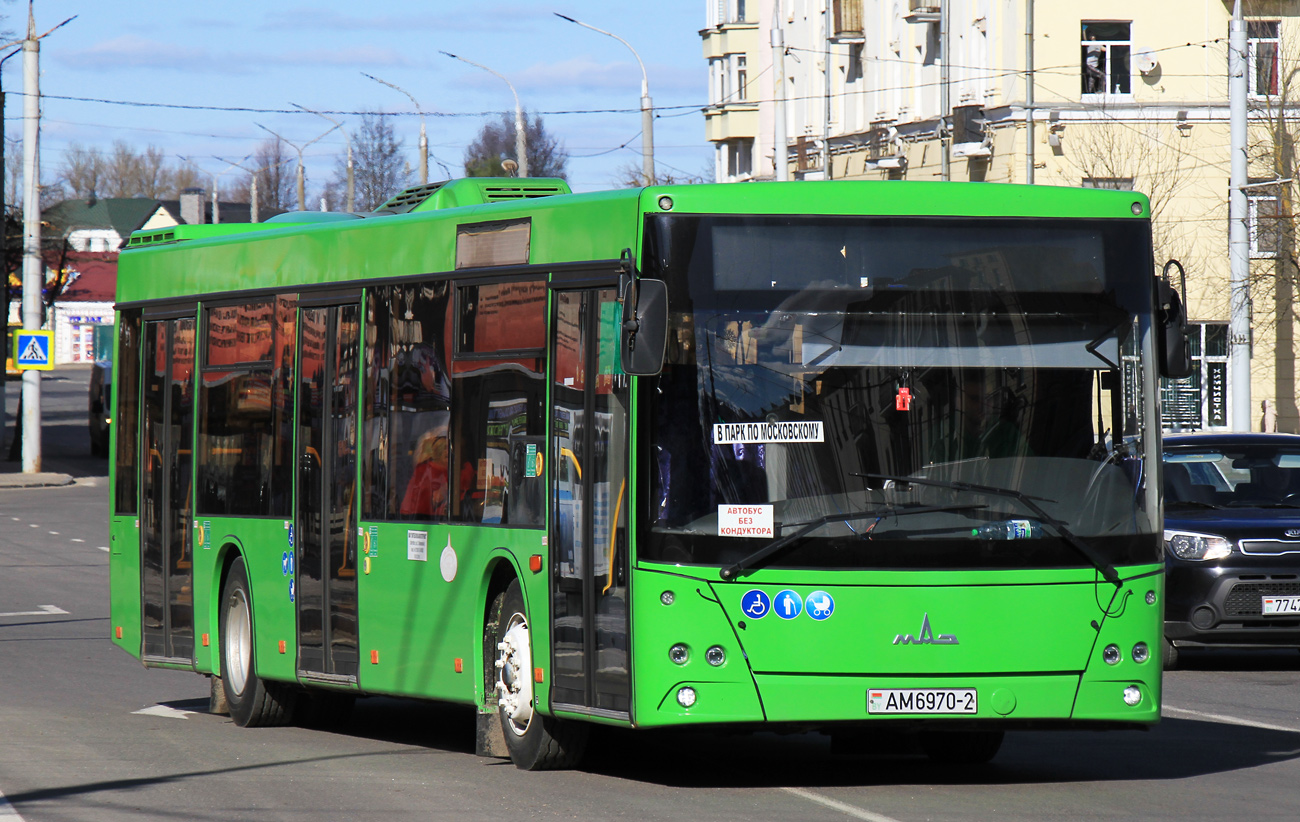 Витебская область, МАЗ-203.047 № 012033