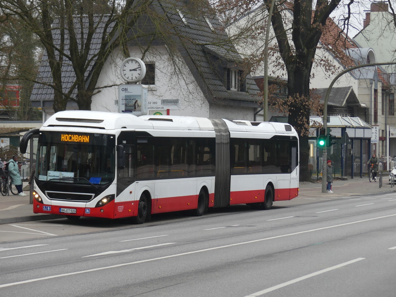 Гамбург, Volvo 7900A Hybrid № HH-ET 920