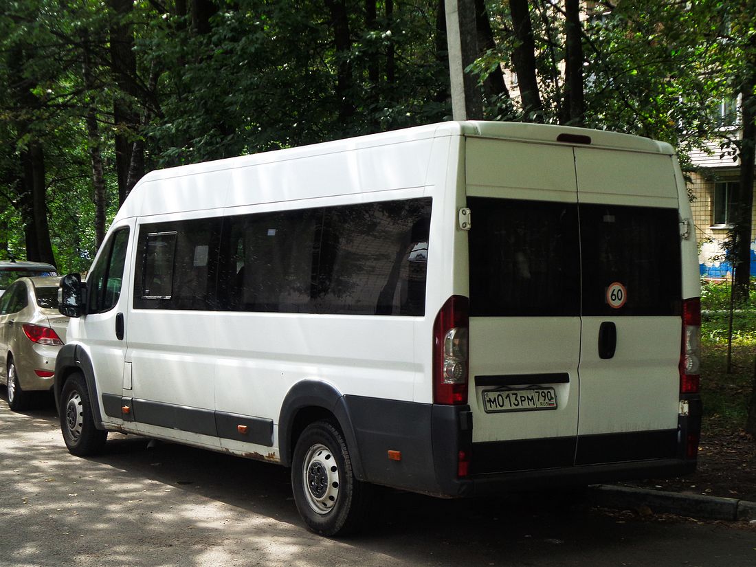 Московская область, IRITO Boxer L4H2 (Z8P) № М 013 РМ 790