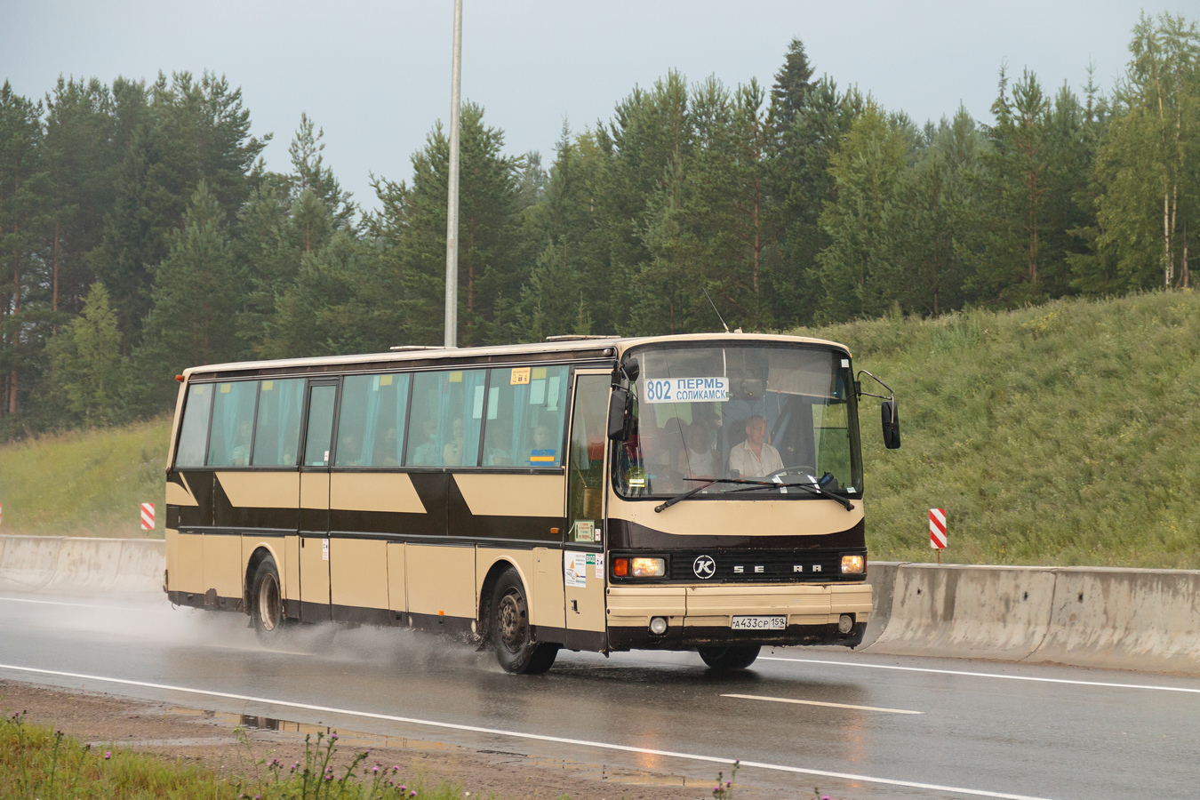 Пермский край, Setra S215HR № А 433 СР 159 Пермский край, Setra S215HR № А 433 СР 159
