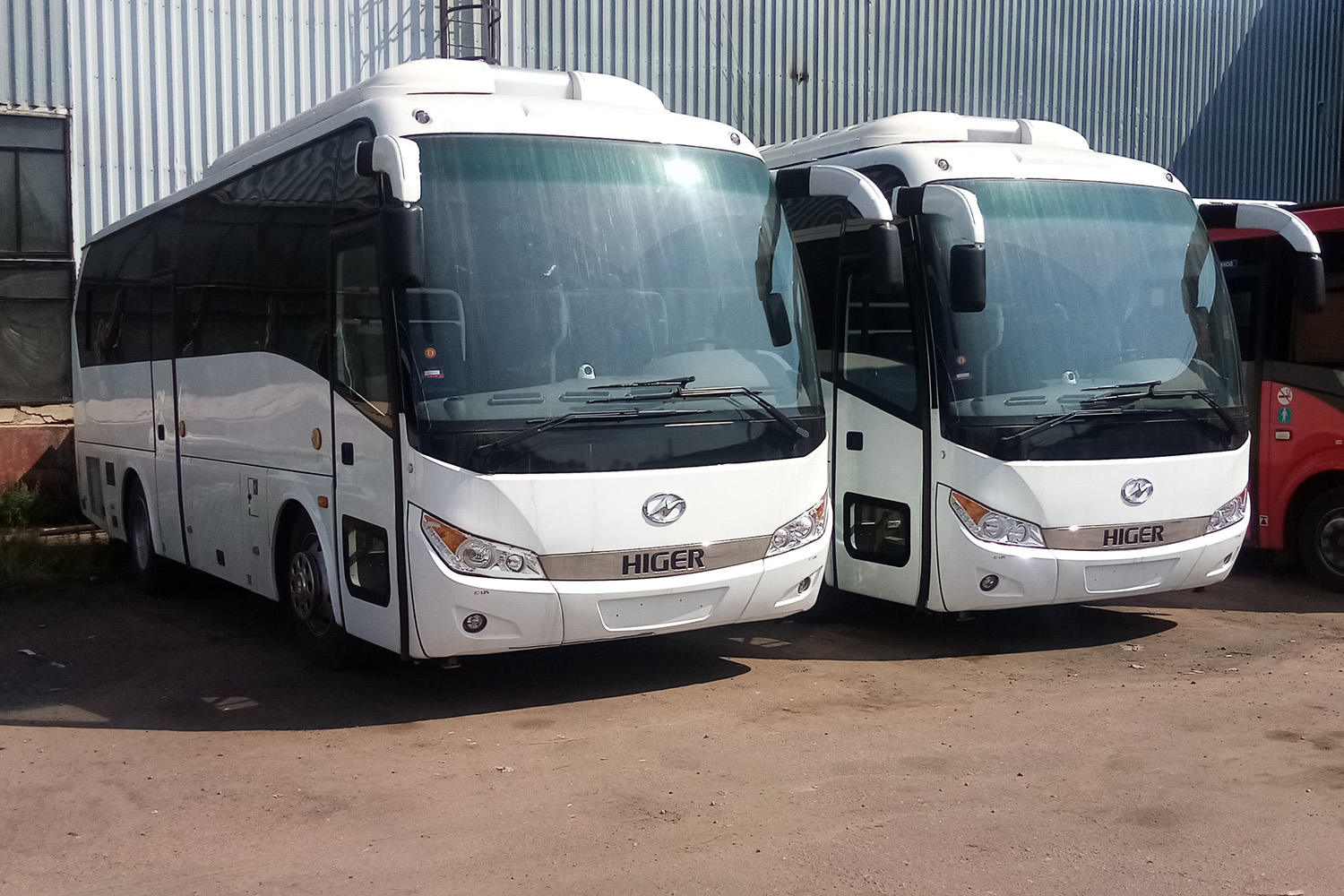 Jakutföld — New buses