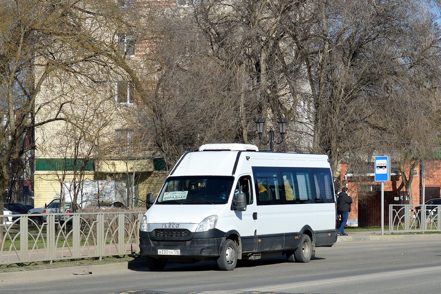 Ставропольский край, Нижегородец-2227UT (IVECO Daily) № А 330 ТН 126