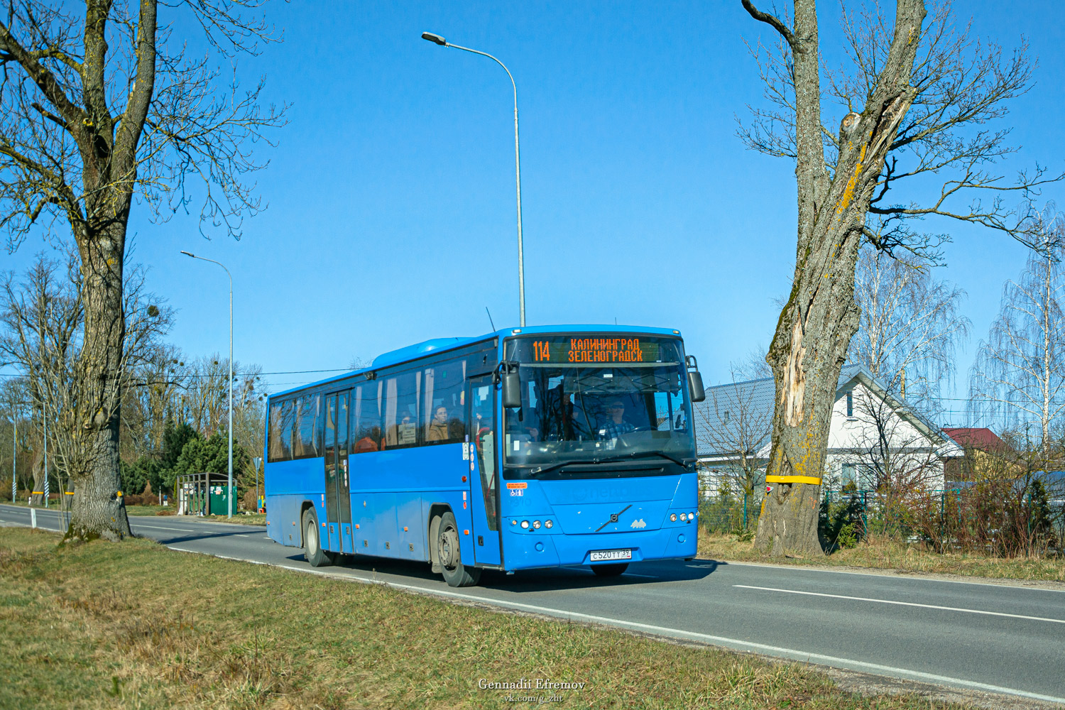 Kalinyingrádi terület, Volvo 8700 sz.: С 520 ТТ 39