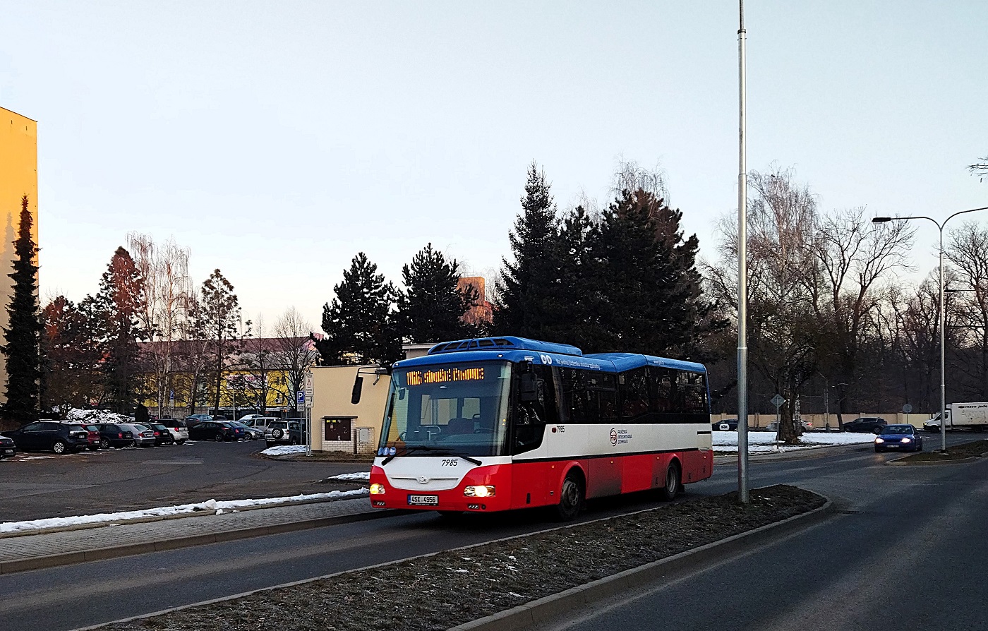 Чехия, SOR BN 9.5 № 7985