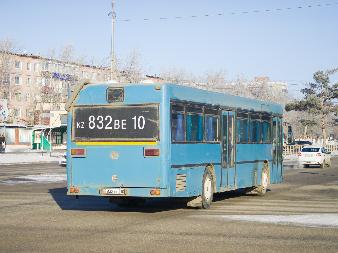 Костанайская область, Hispano VÖV I № 832 BE 10