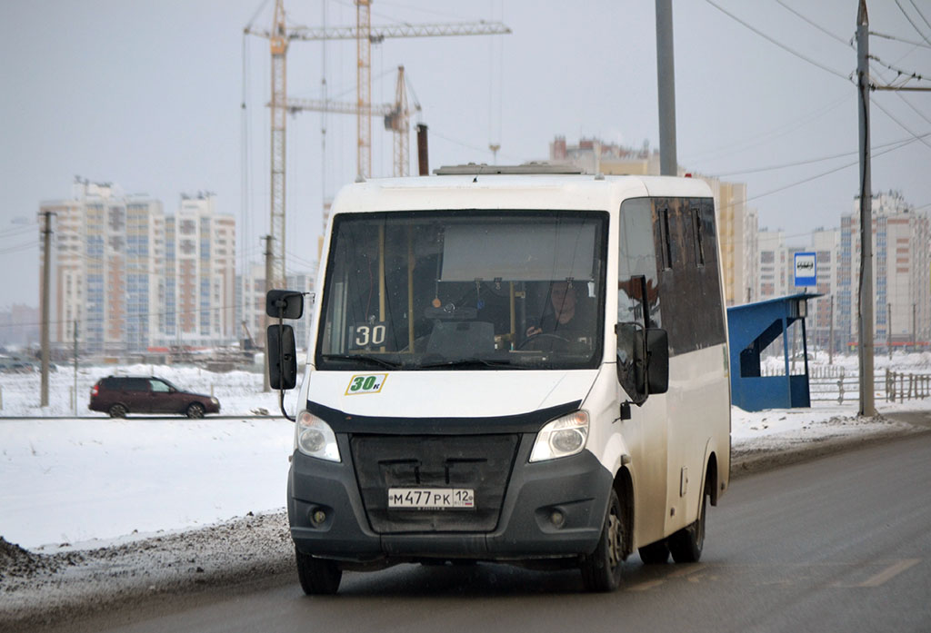 Марий Эл, ГАЗ-A63R42 Next № М 477 РК 12