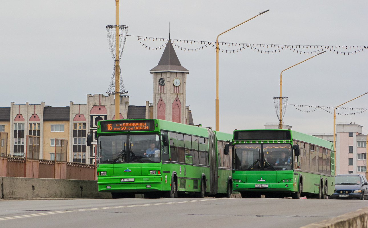 Брестская область, МАЗ-107.466 № 11880