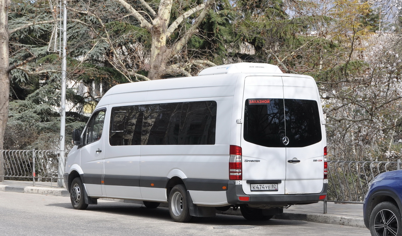 Республика Крым, Луидор-22360C (MB Sprinter) № К 474 УЕ 82