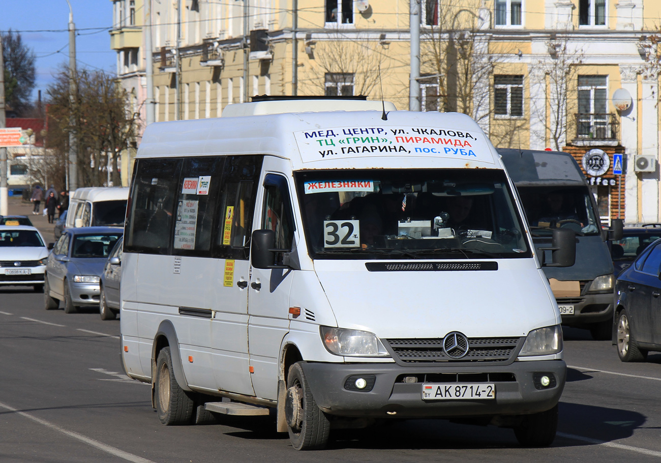 Витебская область, Луидор-223237 (MB Sprinter Classic) № АК 8714-2 Витебская область, Луидор-223237 (MB Sprinter Classic) № АК 8714-2