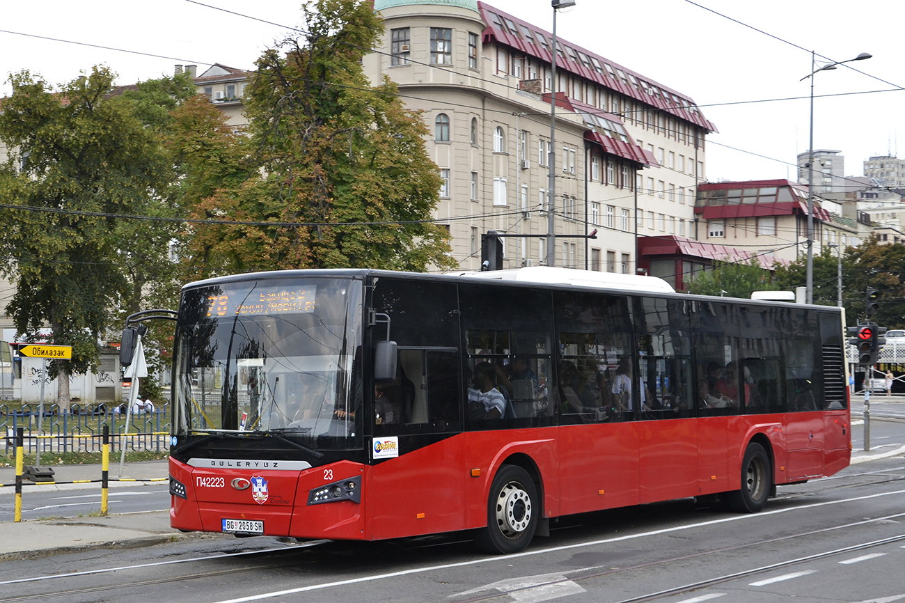 Сербия, Güleryüz Ecoline № П42223