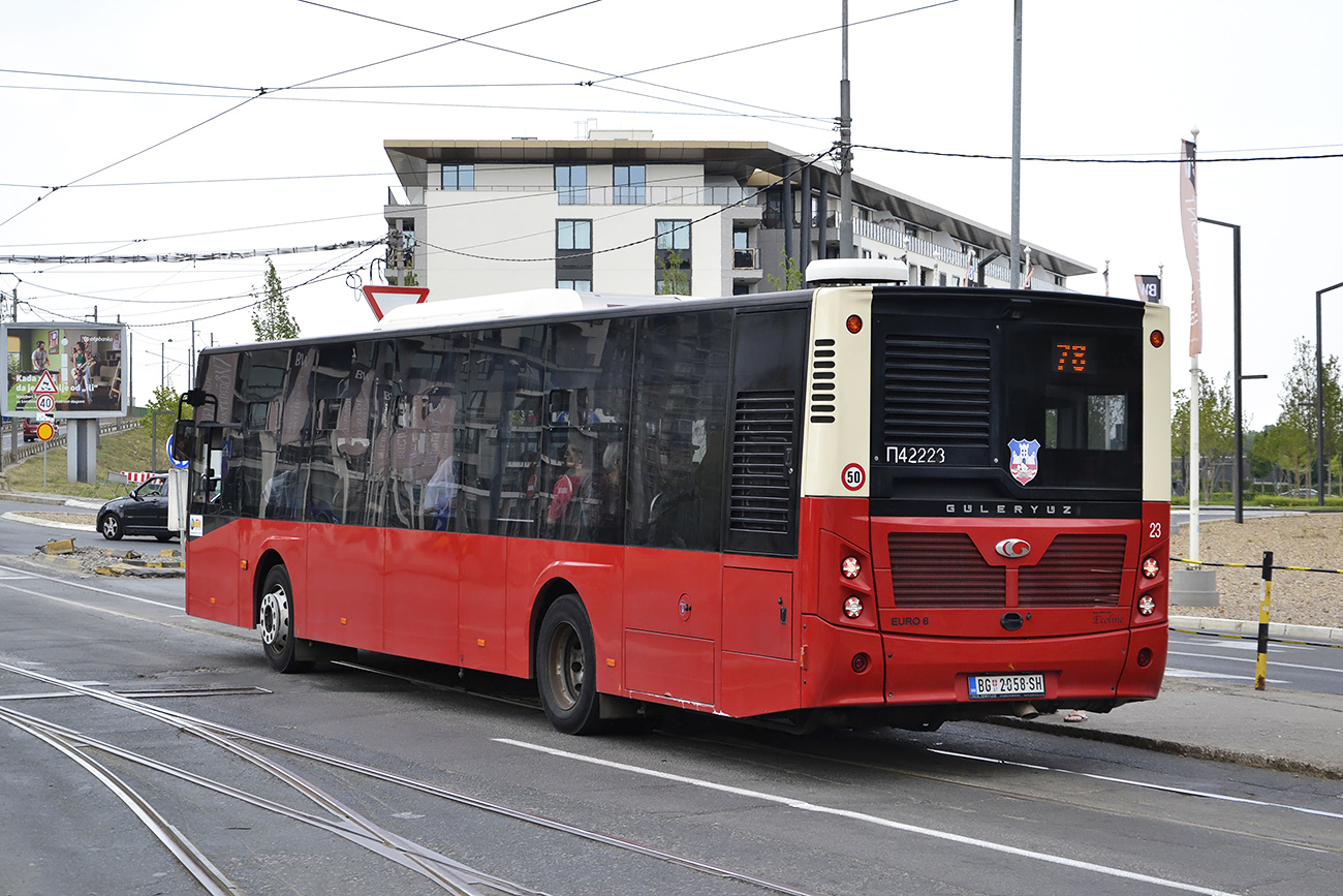 Сербия, Güleryüz Ecoline № П42223