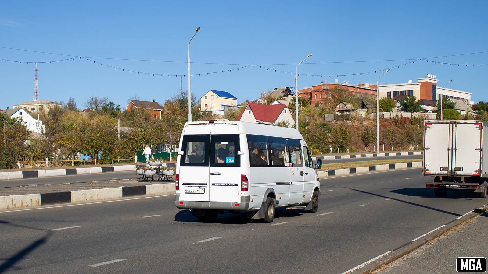 Белгородская область, Луидор-223201 (MB Sprinter Classic) № Н 225 ХМ 31