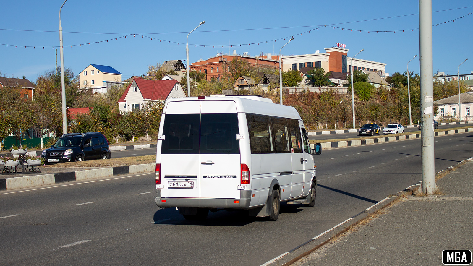 Белгородская область, Луидор-223237 (MB Sprinter Classic) № Х 815 АК 31