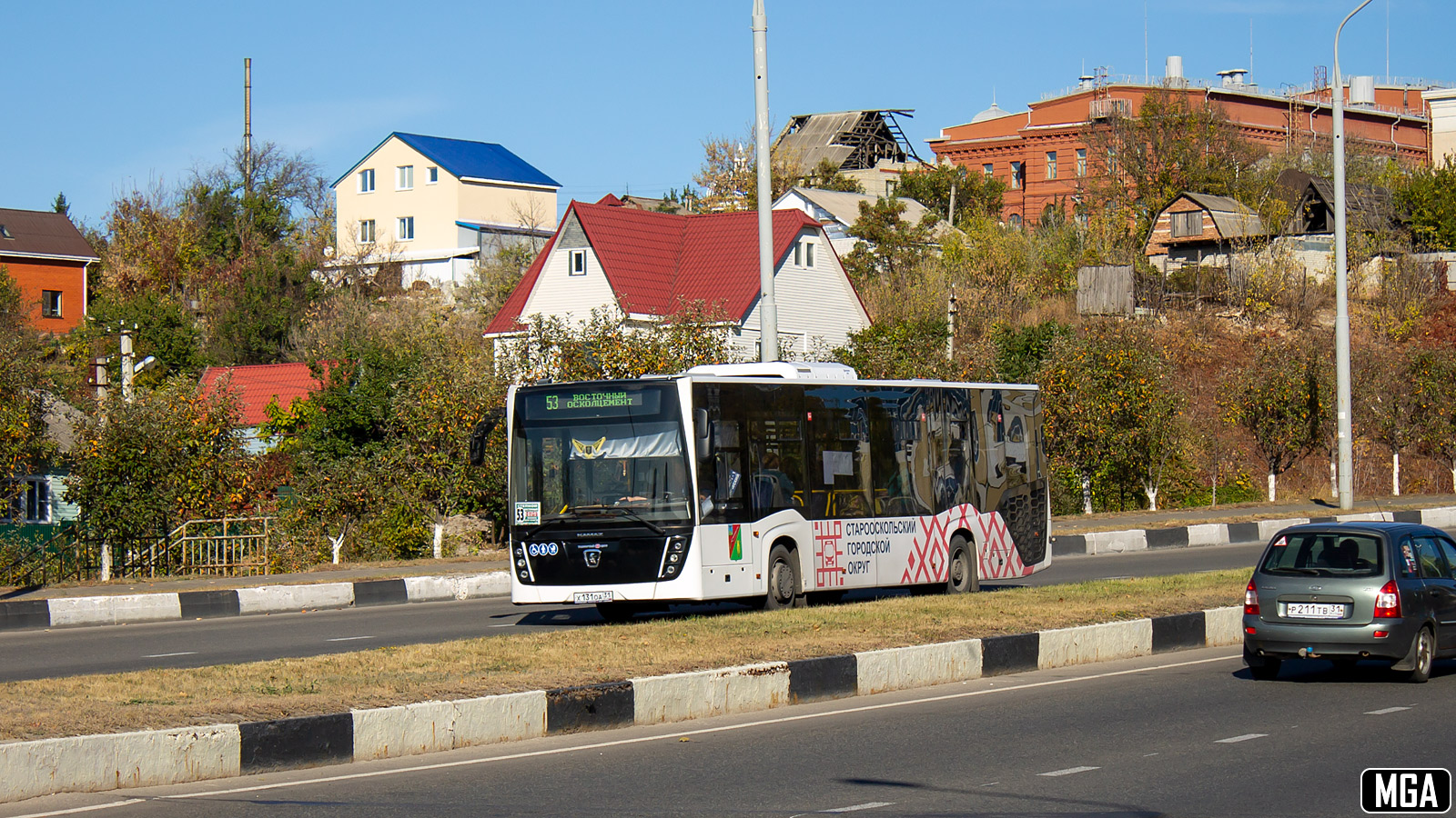 Белгородская область, НефАЗ-5299-30-52 № Х 131 ОА 31