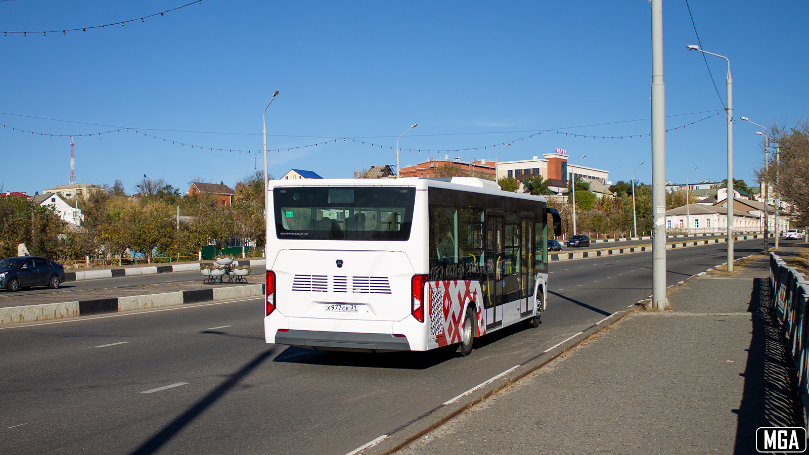 Белгородская область, ПАЗ-422320-04 "Citymax 9" № Х 977 СК 31