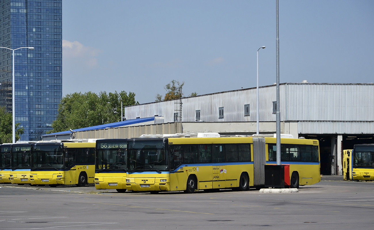 Сербия, MAN A75 Lion's Classic G SG313 № 1313